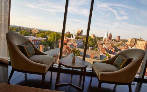 The Study At Yale, Study Hotels
