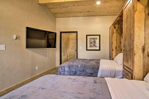 Apartamento Mountain Cabin, Walk To Dining And Memorial Park!
