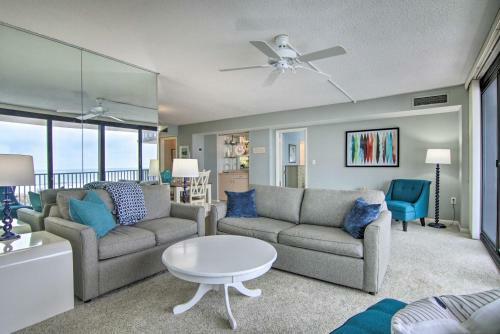 Apartamento Beachfront Gem With Resort-style Amenity Access