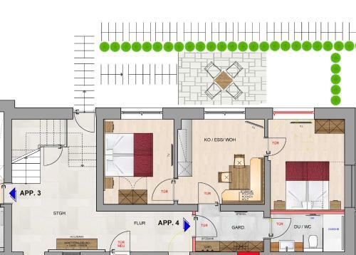 Apartamento Appartementhaus Bambi