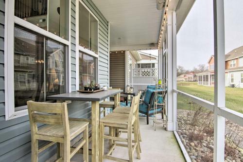 Luxe Townhome With Patio, Bus To Bethany Beach