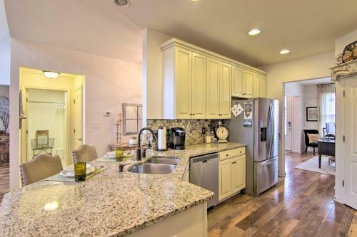 Luxe Townhome With Patio, Bus To Bethany Beach