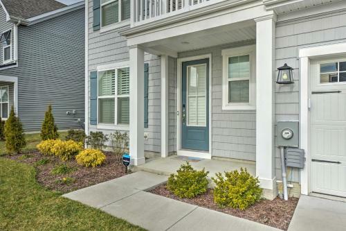 Home With Pool And Tennis Access, 4mi To Bethany Beach