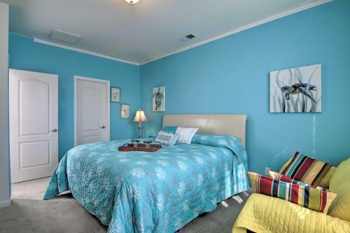 Sunny Home With Shared Pool 4 Mi To Beach And Boardwalk!