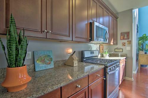 Sunny Home With Shared Pool 4 Mi To Beach And Boardwalk!