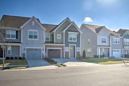 Sunny Home With Shared Pool 4 Mi To Beach And Boardwalk!