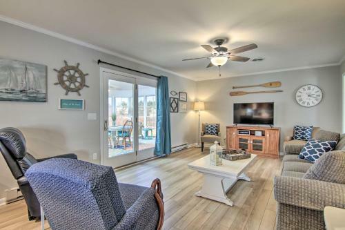 Newly Renovated Home About 3 Mi To Bethany Beach!