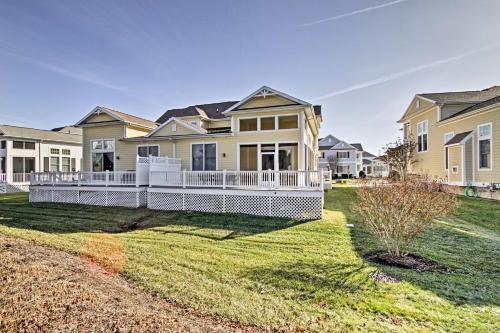 Selbyville Golf Course Home With Deck And Pool Access!