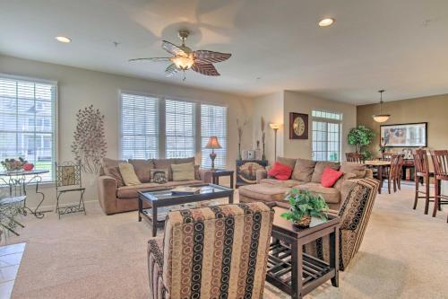 Villa Vivid And Sunny Escape - 4 Mi To Bethany Beach!