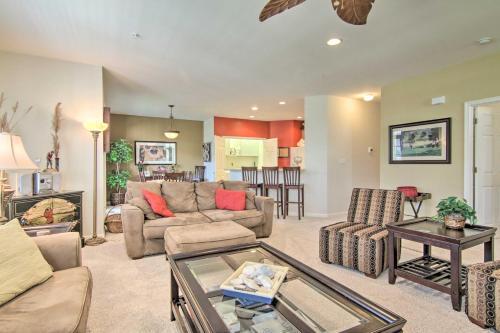 Villa Vivid And Sunny Escape - 4 Mi To Bethany Beach!