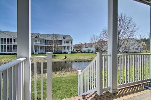 Villa Vivid And Sunny Escape - 4 Mi To Bethany Beach!