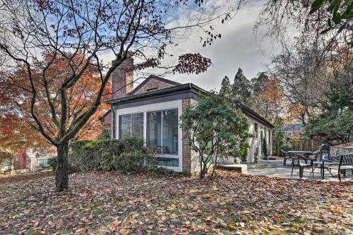 Updated Dc House By Metro, Walk To Rock Creek Park