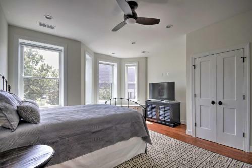 Peggys Place D C Home With Deck Near Downtown!