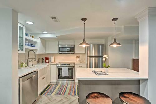 Apartamento Upscale Apt In Capitol Hill With Walkability!