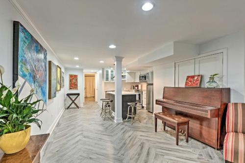 Apartamento Upscale Apt In Capitol Hill With Walkability!