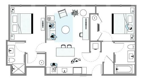 Apartamento Whyle U Street