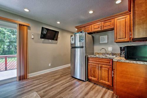 Apartamento Waterfront Bungalow Studio On Rock Springs River!