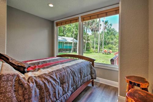 Apartamento Waterfront Bungalow Studio On Rock Springs River!
