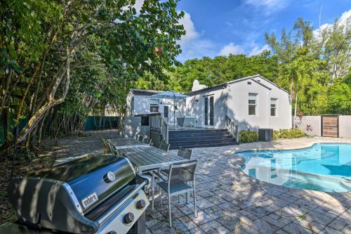 Modern Miami Villa Oasis With Pool About 5mi To Beach