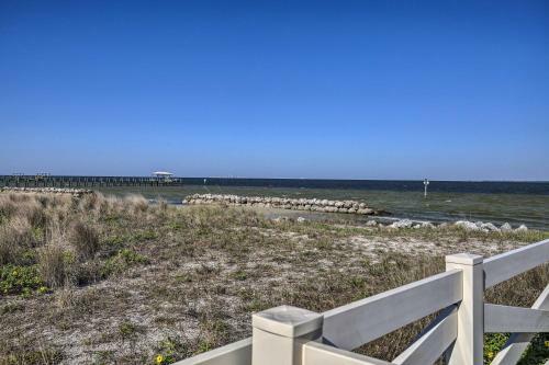 Elegant Waterfront Oasis With Pool And Boat Dock!