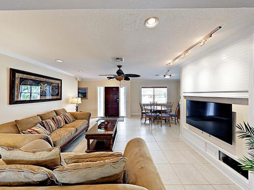 New Listing! Canal-front Oasis With Pool & Boat Dock Home