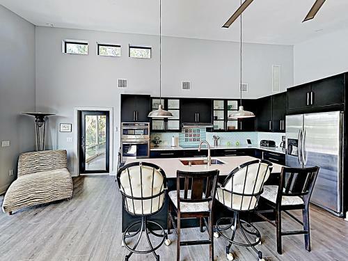 New Listing! Riverfront Home With Hot Tub & Dock Home