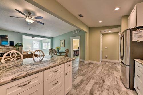 Pet-friendly Coastal Bradenton Retreat With Fire Pit