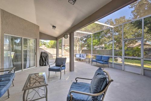 Large Home With Lanai, Steps To Bradenton River