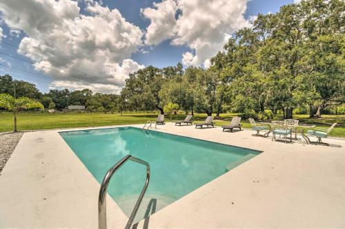 5-acre Bradenton Escape With Pool And 2 Fire Pits