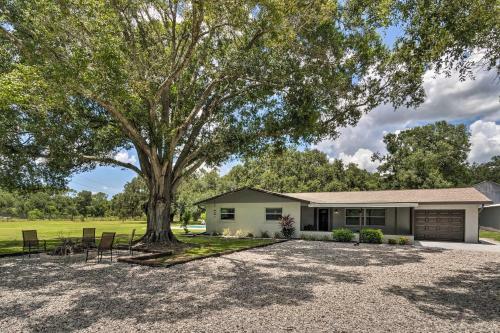 5-acre Bradenton Escape With Pool And 2 Fire Pits