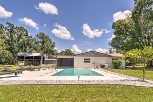 5-acre Bradenton Escape With Pool And 2 Fire Pits