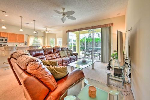 Bright, Breezy Bradenton Home 7 Mi To Beach!