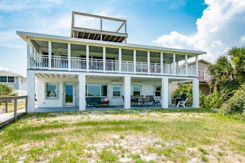 Villa Barefoot Hideaway Family Beachfront Retreat