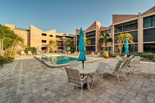 Apartamento Quiet First-floor Condo With Marina View And Pool