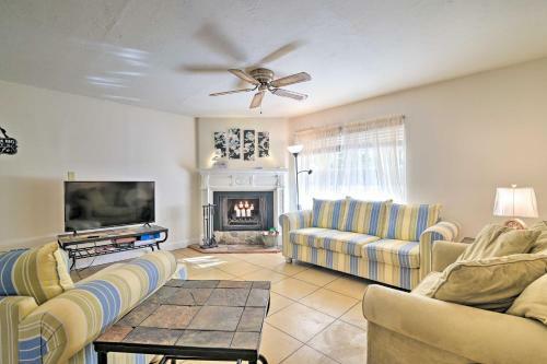 Pet-friendly Brooksville Cottage With Fire Pit!