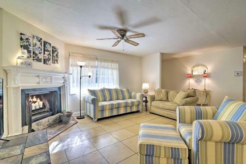Pet-friendly Brooksville Cottage With Fire Pit!