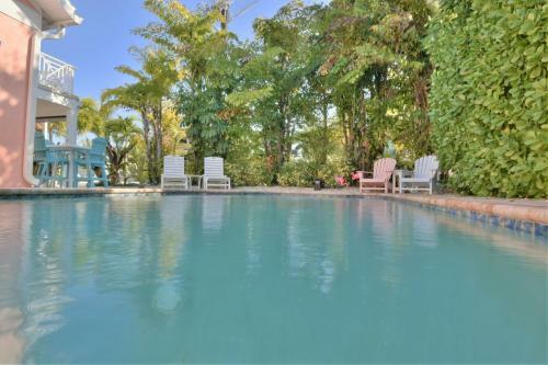 Tropical Island Waterfront Dream Home With Private Pool