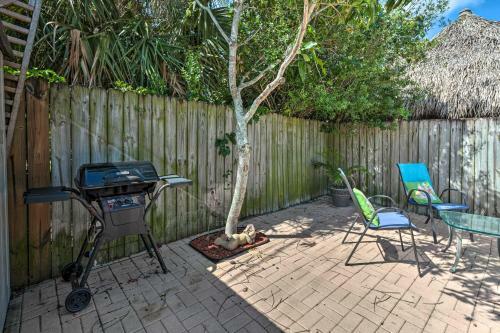 Cape Canaveral Escape With Grill Walk To Beach
