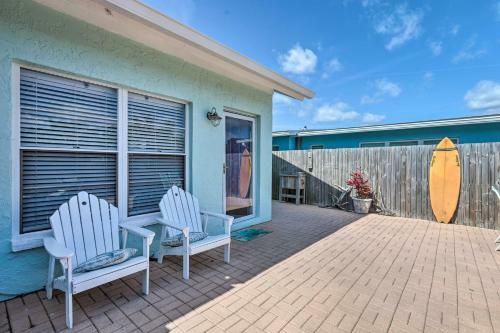Cape Canaveral Escape With Grill Walk To Beach