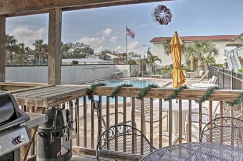 Apartamento Spanish-style Studio With Pool - Walk To Cocoa Beach