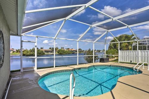 Canalfront Cape Coral House With Pool And Patio!