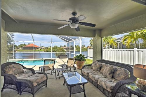 Canalfront Cape Coral House With Pool And Patio!