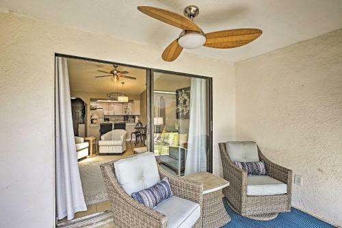 Apartamento Cape Coral Condo With Community Pool, Tiki Bar!