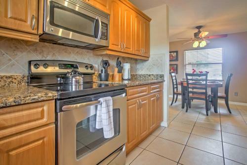 Tropical Cape Coral Home With Private Dock On Canal!