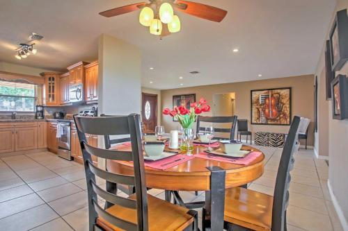 Tropical Cape Coral Home With Private Dock On Canal!