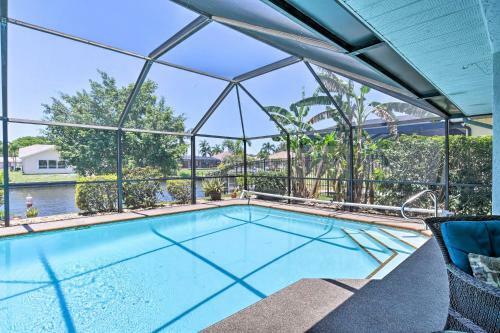 Cape Coral Home With Gulf And Dock Access