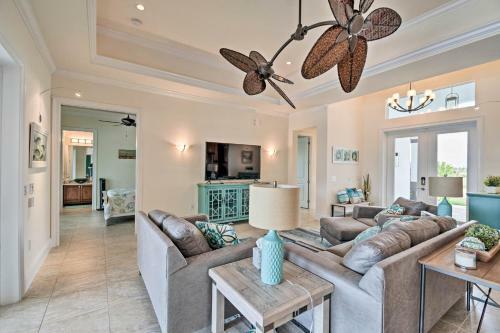 Luxury Waterfront Cape Coral Home With Pool!