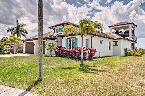 Luxury Waterfront Cape Coral Home With Pool!