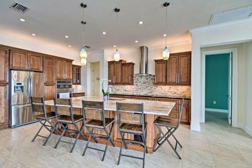 Luxury Waterfront Cape Coral Home With Pool!