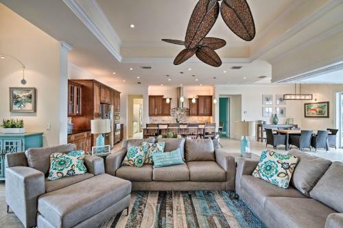 Luxury Waterfront Cape Coral Home With Pool!